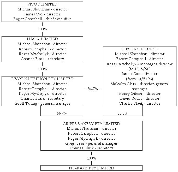 Pivot Limited diagram